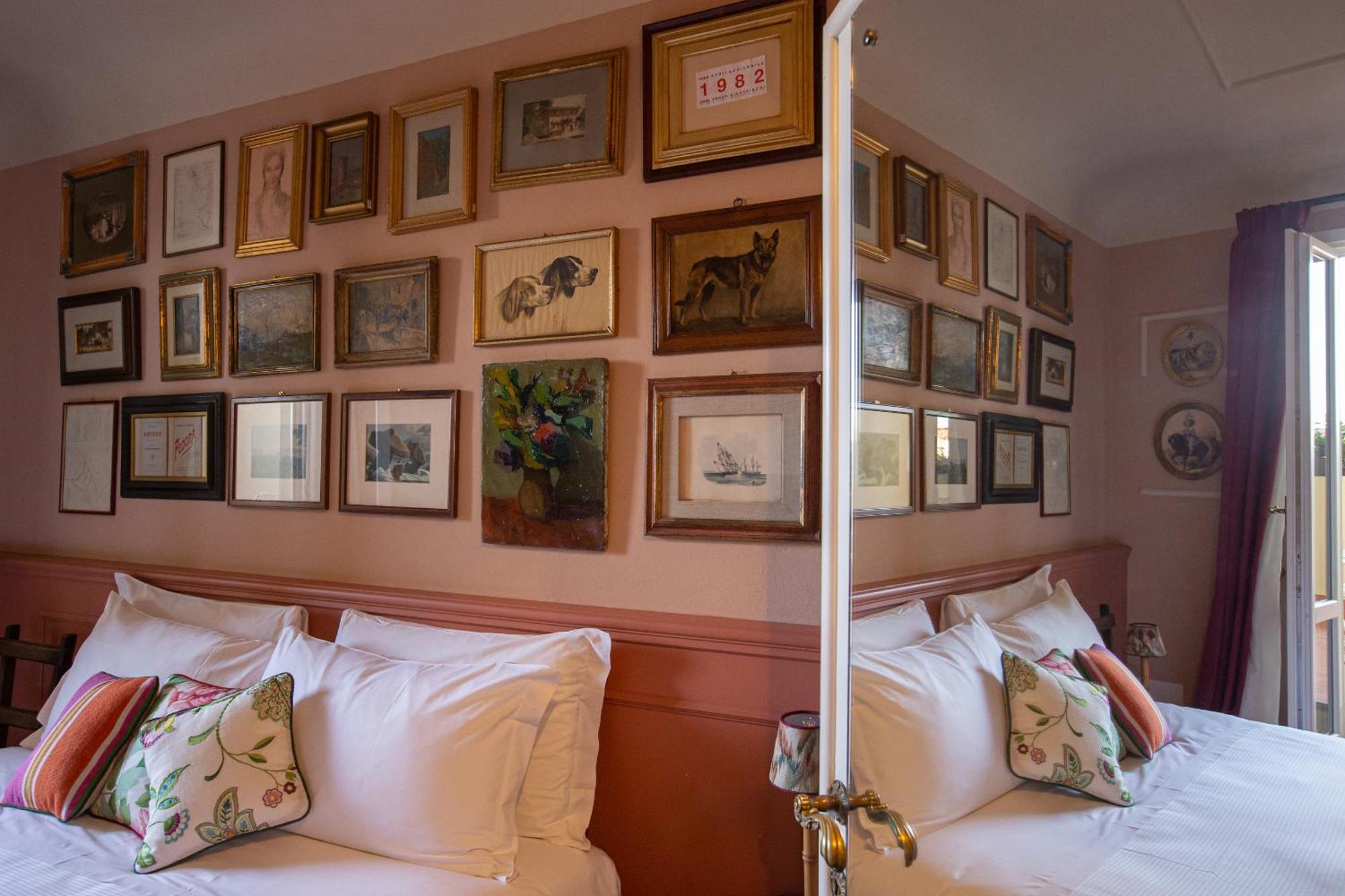 フィレンツェ Stella D'Italia Bed & Breakfast エクステリア 写真