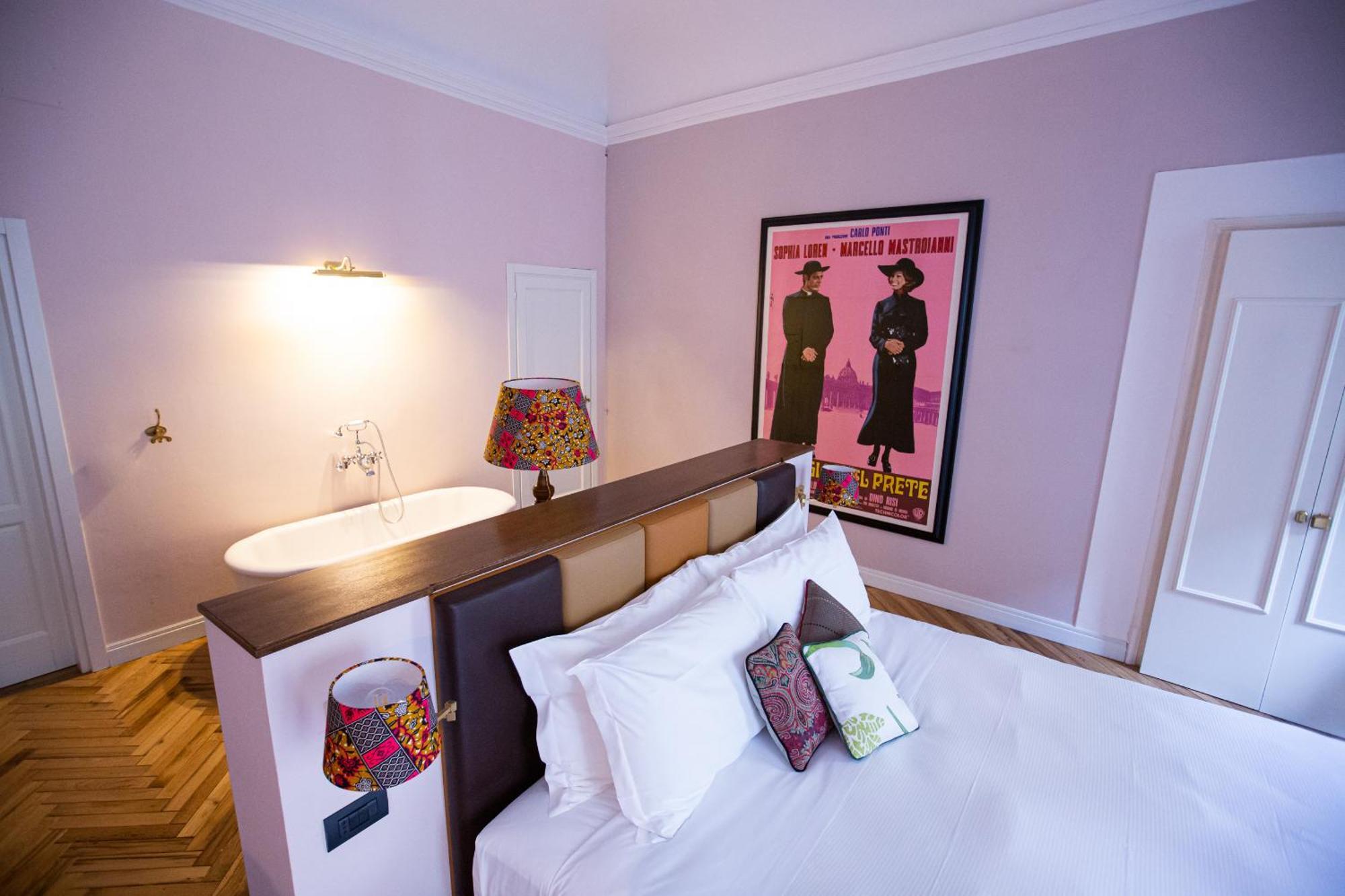 フィレンツェ Stella D'Italia Bed & Breakfast エクステリア 写真
